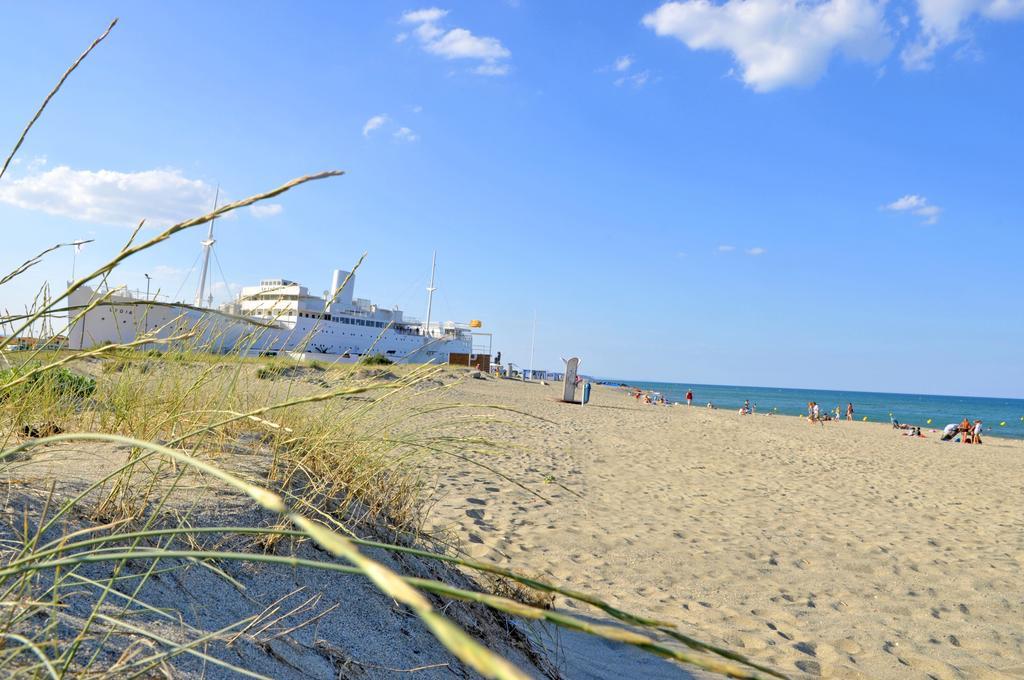 Residence Goelia Le Grand Bleu Le Barcarès エクステリア 写真