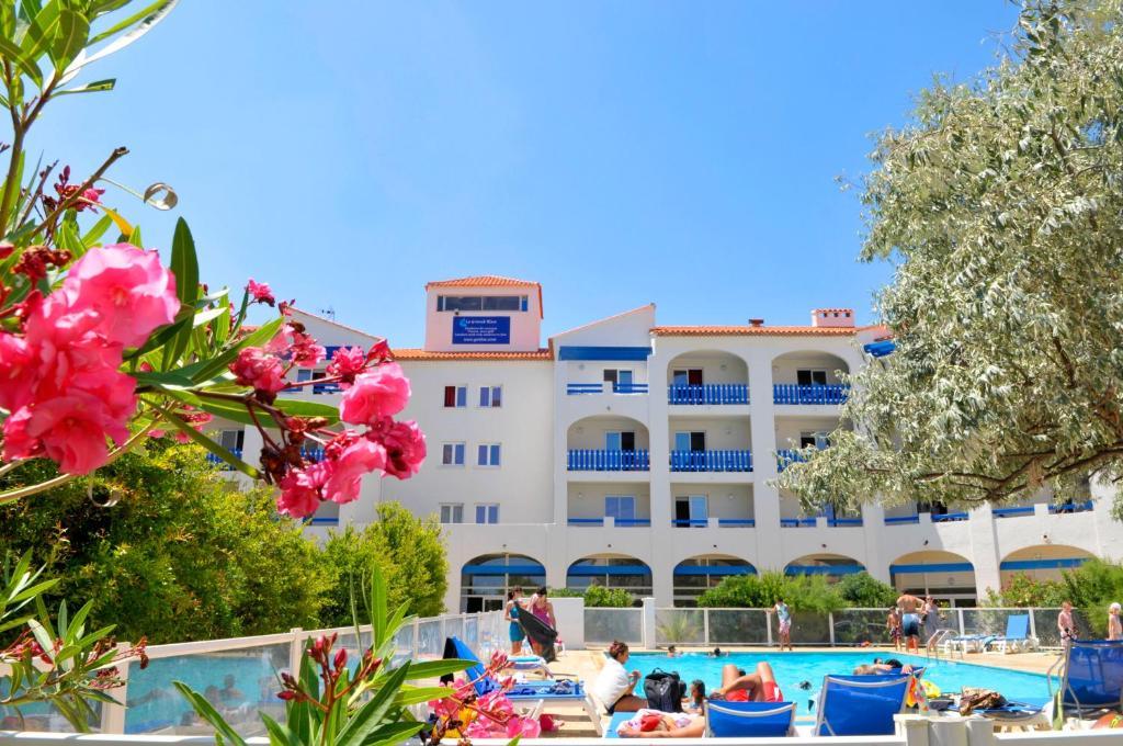 Residence Goelia Le Grand Bleu Le Barcarès エクステリア 写真