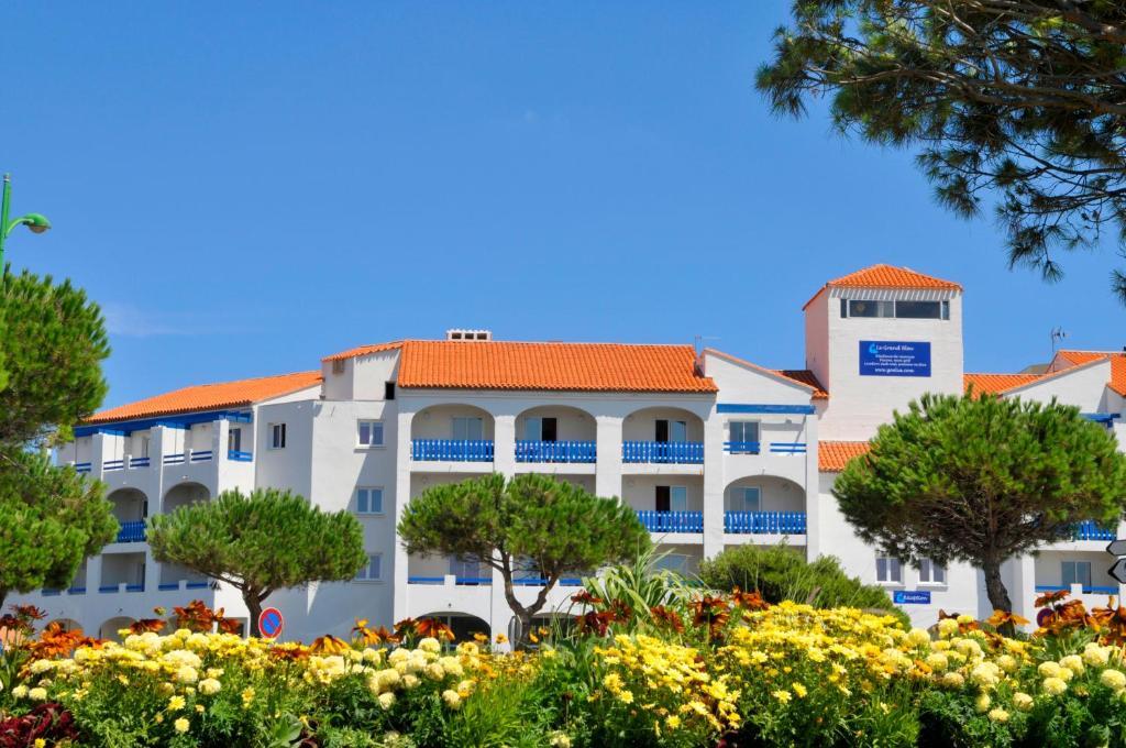 Residence Goelia Le Grand Bleu Le Barcarès エクステリア 写真