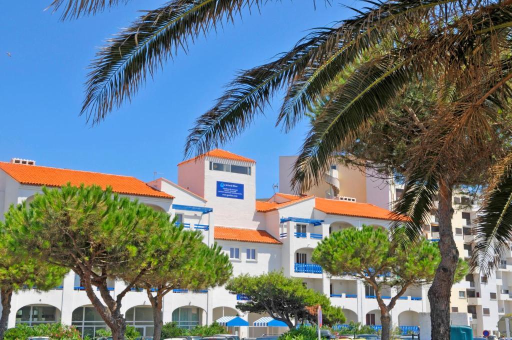 Residence Goelia Le Grand Bleu Le Barcarès エクステリア 写真