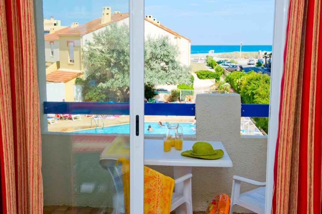 Residence Goelia Le Grand Bleu Le Barcarès エクステリア 写真