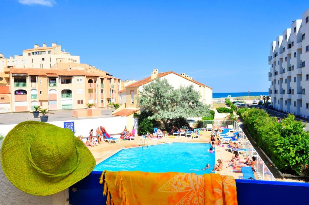 Residence Goelia Le Grand Bleu Le Barcarès エクステリア 写真