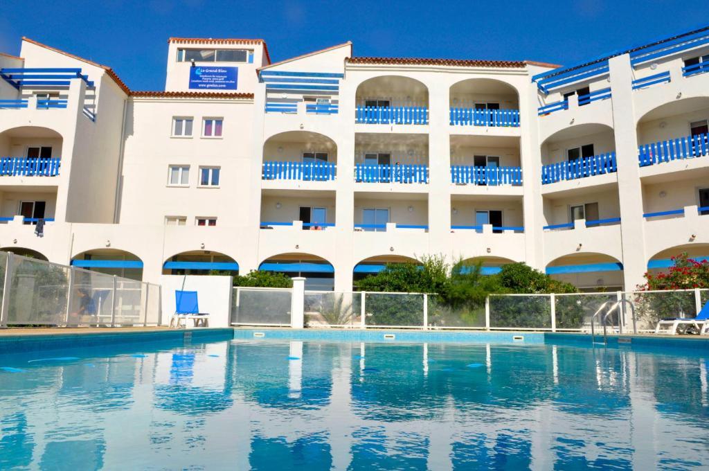 Residence Goelia Le Grand Bleu Le Barcarès エクステリア 写真