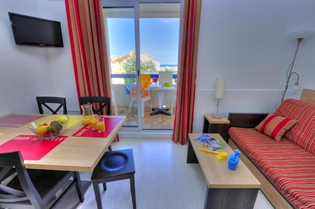 Residence Goelia Le Grand Bleu Le Barcarès エクステリア 写真