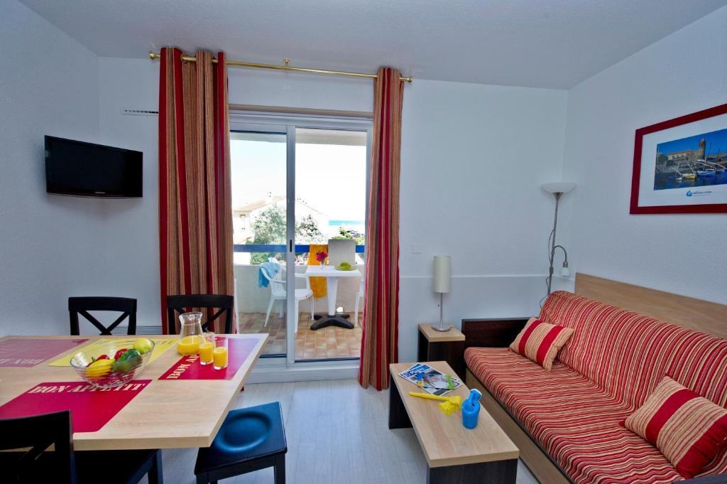 Residence Goelia Le Grand Bleu Le Barcarès 部屋 写真