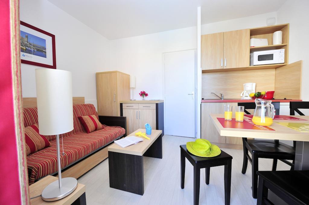 Residence Goelia Le Grand Bleu Le Barcarès 部屋 写真
